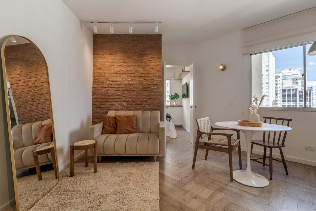 Apartmán Duplex Oscar Freire São Paulo Exteriér fotografie